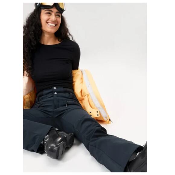 Roxy Rising High Waterproof Shell Snow Pants Size Medium - Picture 3 of 15